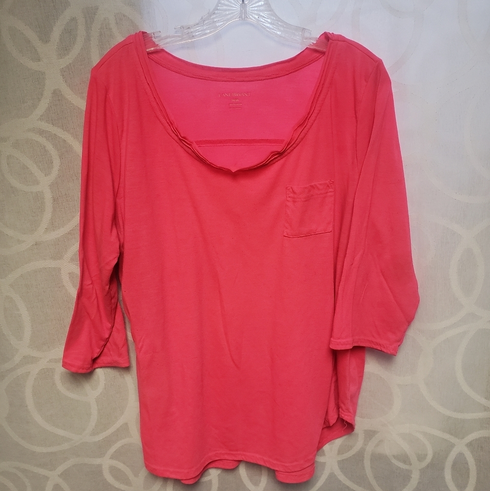 Hot Pink shirt